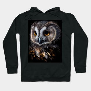 Cute Owl #3 Hoodie